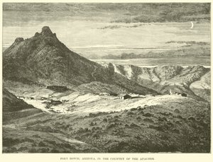 Fort Bowie, Arizona, im Land der Apachen von English School