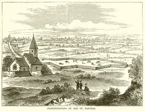 Befestigung von Old St. Pancras