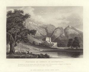 Festung von Bowrie von English School