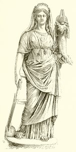 Fortuna (Statue im Vatikan) von English School
