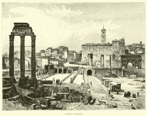 Forum Romanum von English School
