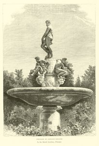 Brunnen von Giovanni Bologna von English School
