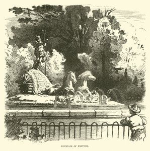 Neptunbrunnen von English School