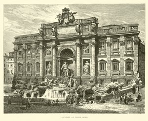 Trevi-Brunnen, Rom