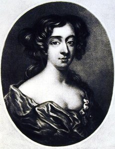 Frances Teresa Stuart (1647-1702) Herzogin von Richmond, Illustration aus Portraits of Characters Illustrious in British History, graviert von Richard Earlom und Charles Turner (Mezzotinto) von English School