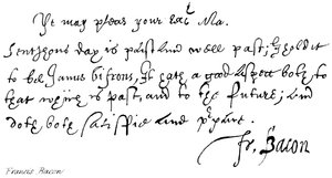 Francis Bacon von English School
