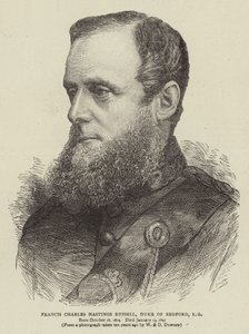 Francis Charles Hastings Russell, Herzog von Bedford, KG von English School