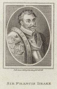 Francis Drake (Gravur)