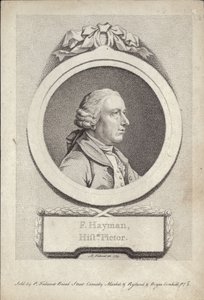 Francis Hayman, englischer Maler und Illustrator