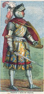 Franz I., König von Frankreich von English School