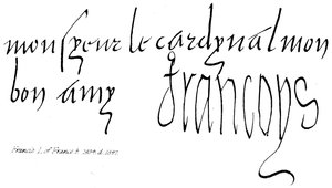 Franz I. von Frankreich, geb. 1494, gest. 1547