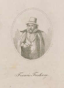 Francis Tresham, ein Mitglied der Pulververschwörung von English School