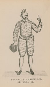 Francis Trouille, der gehörnte Mann von English School