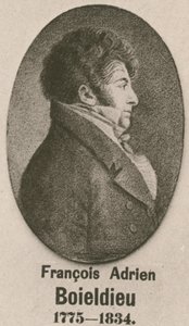 Francois Adrien Boieldieu von English School