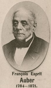 Francois Esprit Auber von English School
