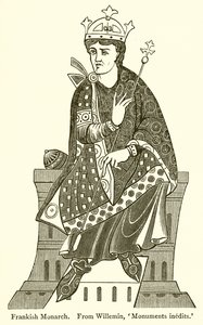 Fränkischer Monarch