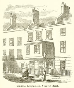 Franklins Unterkunft, Nr. 7 Craven Street von English School
