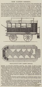 Franklinskys neues Patent-Omnibus von English School