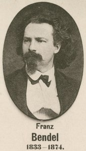 Franz Bendel von English School