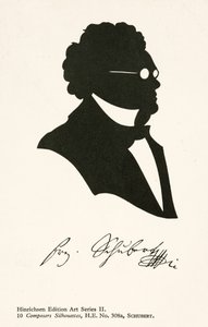Franz Schubert, österreichischer Komponist von English School