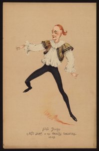 Fred Storey, englischer Schauspieler und Tänzer von English School