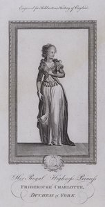 Frederica Charlotte, Herzogin von York von English School