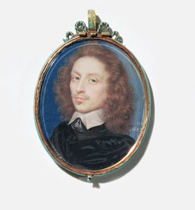 Friedrich V., Kurfürst von der Pfalz (Aquarell auf Pergament)
