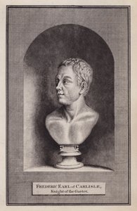 Frederick Howard, 5. Earl of Carlisle, englischer Politiker und Diplomat (Stich) von English School