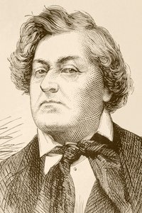 Frederick Lemaitre (Lithographie) von English School