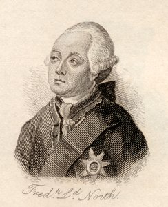 Frederick North, 2. Earl of Guildford, aus 