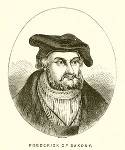 Friedrich von Sachsen von English School