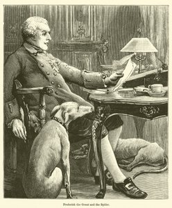 Friedrich der Große und die Spinne von English School