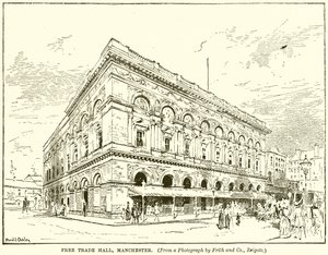 Free Trade Hall, Manchester von English School