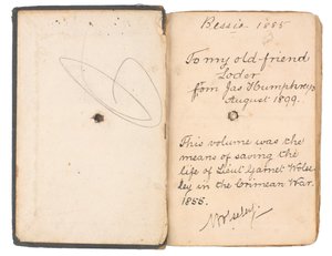 Französisch- und Englisch-Grammatikbuch von Leutnant Garnet Joseph Wolseley (Buch) von English School