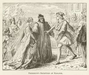 Friedrichs Empfang von Eleonore von English School