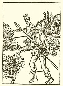 Aus Alexander Barclays Narrenschiff, 1509 von English School