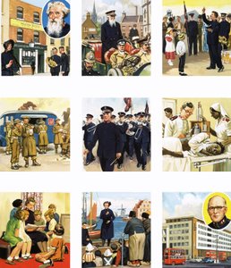 Von damals bis heute: Soldaten Gottes von English School