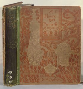 Vorderseite von A House of Pomegranates von Oscar Wilde von English School