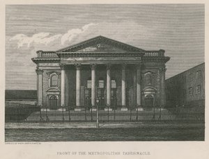 Front des Metropolitan Tabernacle von English School