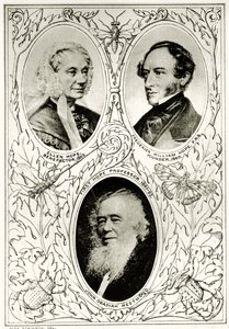 Frontispiz aus The Hope Reports, Bd. II, 1897-1900, herausgegeben von Edward B. Poulton, Oxford, 1901 von English School