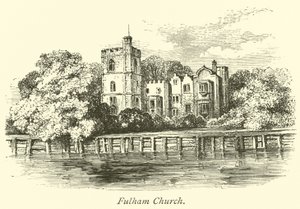 Fulham-Kirche von English School