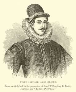 Fulke Greville, Lord Brooke von English School