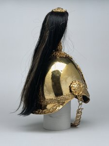 Vollkleidungshelm, 7. (Prinzessin Royals) Dragonerwache, 1854-ca. 1863 von English School