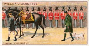 Beerdigung von König Edward VII von English School