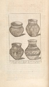 Graburnen, Illustration aus Werke von Thomas Brown, London 1686