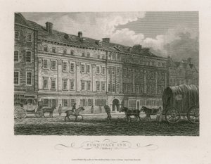 Furnivals Inn, Holborn, London von English School