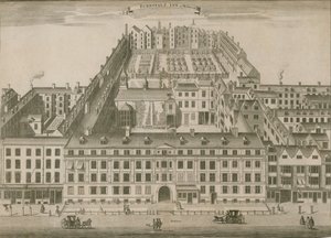 Furnivals Inn, Holborn, London von English School