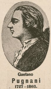 Gaetano Pugnani von English School
