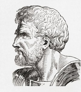 Gaius Marius, aus Ward und Locks Illustrierter Weltgeschichte, ca. 1882