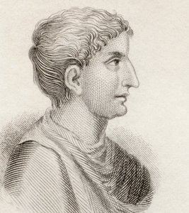 Gaius Sallustius Crispus, aus 